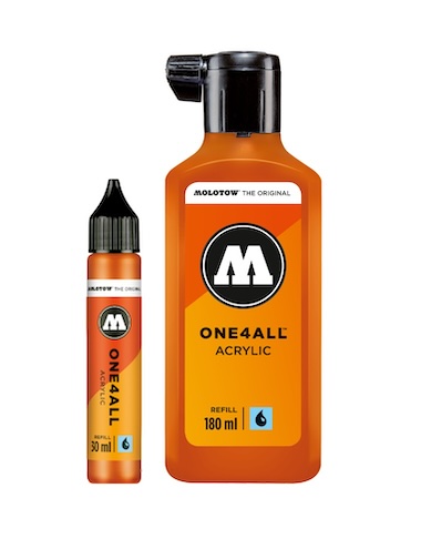 recharge de peinture one4all