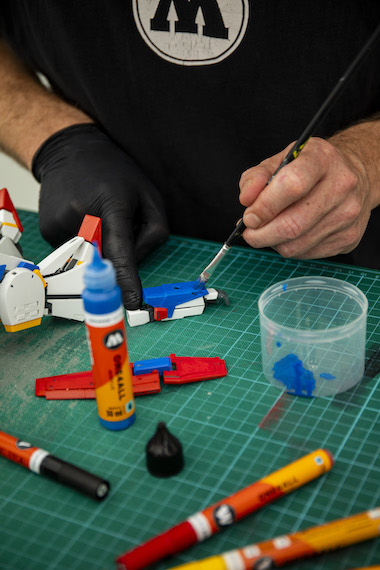 L'encre acrylique One4All peut convenir à tous types d'utilisation