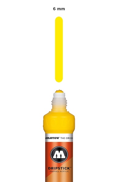 marqueur Molotow Dripstick One4All 6mm