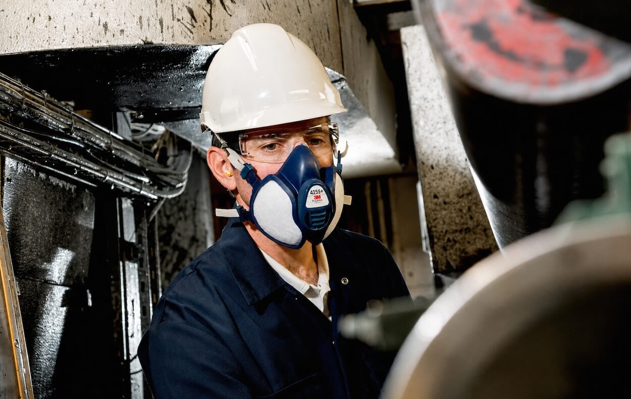 masque 3M 4255+ protection respiratoire