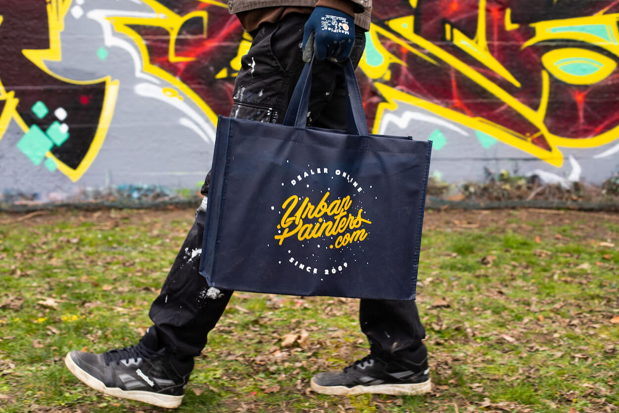 Le sac personnalisable Urban Painters inclus dans le Bag Pack