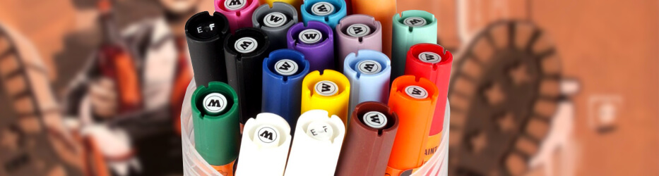 Packs marqueurs acryliques Packs marqueurs acryliques